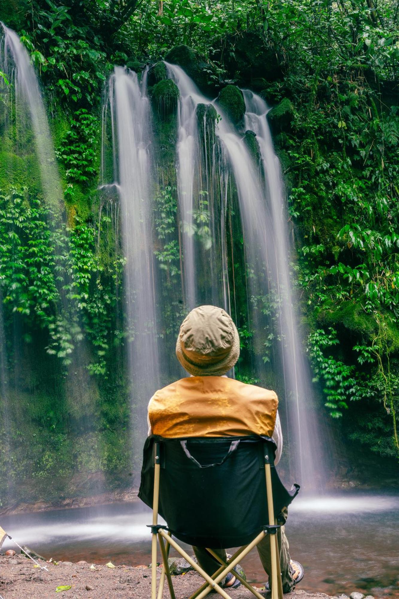 Santya Loka Lodge & Twin Waterfall Jatiluwih Exterior photo